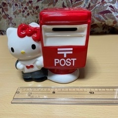 新品　キティーちゃん　貯金箱