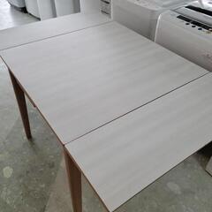 新生活SALE】コイズミファニテック 伸縮式 ダイニングテーブルセット