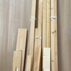 【お取引中】無料　色々なサイズの木材