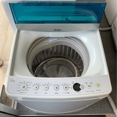 ◎Haier ハイアール　全自動電気洗濯機5.5kg 2017年製 JW-C55A