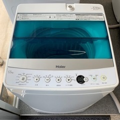 ◎Haier ハイアール　全自動電気洗濯機5.5kg 2017年...
