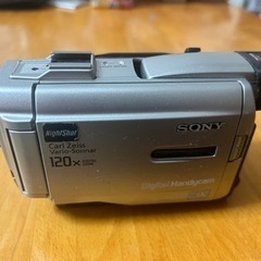 SONY miniDVカメラ