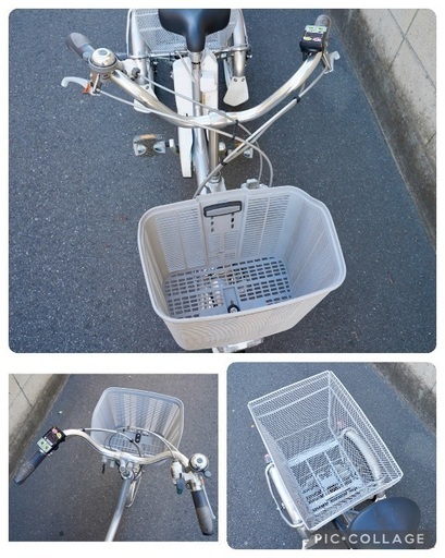 ブリヂストン 中古 電動アシスト自転車三輪車 – 農キング
