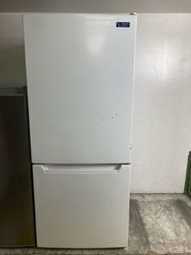 【リサイクルストアスターズ鹿大店】2019年製YAMADASELECT(ヤマダセレクト） YRZC12G2 2ドア冷蔵庫 (117L・右開き) ホワイト