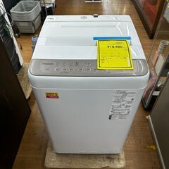S仕/パナソニック/6.0kg洗濯機/NA-F60B15/2021