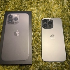 【美品】iPhone13 Pro グラファイト 128 GB S...