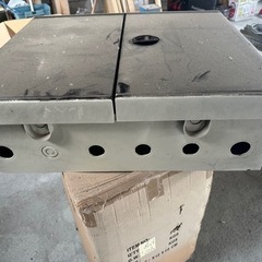 電気分電盤。仮設用。電気工事。