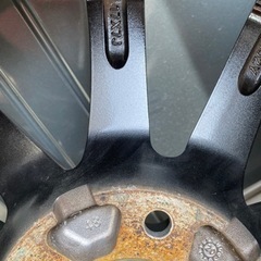 【取引完了です】タイヤホイールセット　スタッドレス225/50R17 ミシュラン　PCD 5穴114.3 +48