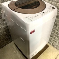 ☆3ヶ月保証付き☆2022年☆SHARP☆ES-GV10G-T☆10kg