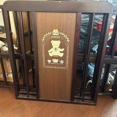 ベビーベッド　中古品