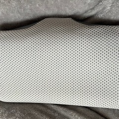 ニトリ　横向きが楽な枕　使用時間3時間　カバーとバスタオル装着での仕様