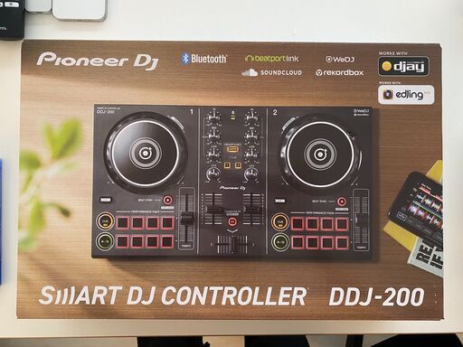 Pioneer DJ スマートDJコントローラー DDJ-200