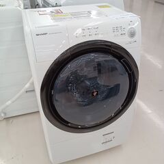 ★ジモティ割あり★ SHARP ドラム式洗濯機 ES-S7E-W...