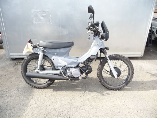 ホンダ　タイカブ100EX　HA06　カスタム　実働