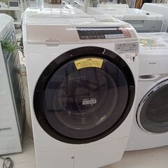 ☆ジモティ割あり☆ HITACHI ドラム式洗濯機 BD-SV110BL 11.0/6.0kg 18