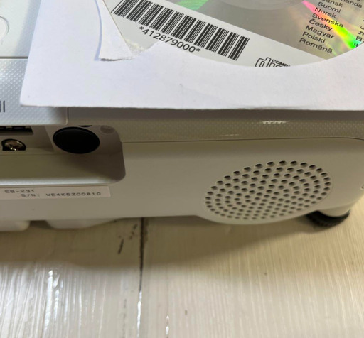 EPSON LCD PROJECTOR EB-X31 プロジェクター EPSON EB-X31