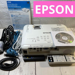 EPSON LCD PROJECTOR EB-X31 プロジェクター
