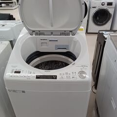 ☆ジモティ割あり☆ HITACHI 洗濯機 ES-TX8E-W 8.0kg 20 動作確認／