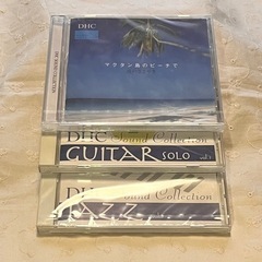 DHC サウンドセレクション CD 3枚