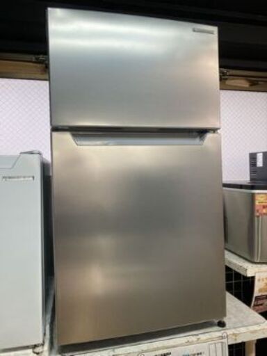 【リサイクルストアスターズ鹿大店】2021年製YAMADA SELECT(ヤマダセレクト) YRZ-C09H1 2ドア冷蔵庫 (87L・右開き) シルバー