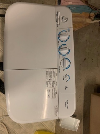 洗濯機 MAXZEN JW60KS01