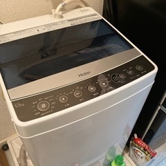 Haier 洗濯機　5.5kg