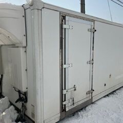 横扉付【希少】2トン保冷 幅217cm長さ450cm高さ220cm コンテナ