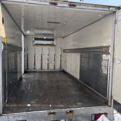 横扉付【希少】2トン保冷 幅217cm長さ450cm高さ220cm コンテナ