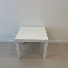 白いローテーブル *無料