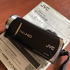 JVC E verio ビデオカメラ