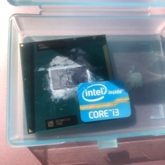 【中古】ノート用CPU(3世代i3)