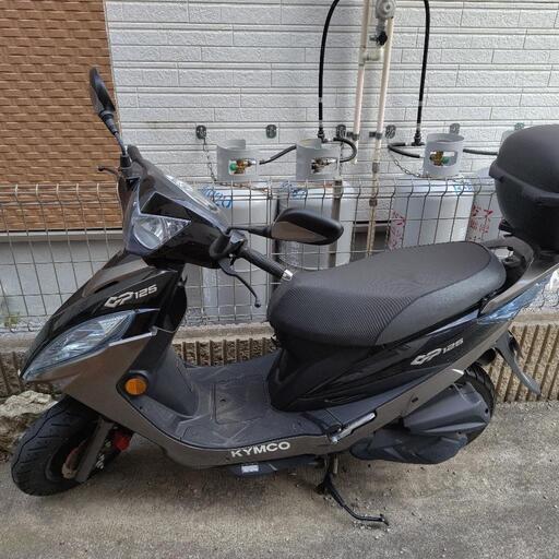 キムコ  GP125i交換もあり