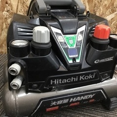 店頭引取限定】【中古】日立工機 高圧エアコンプレッサ 38,500円(税込)