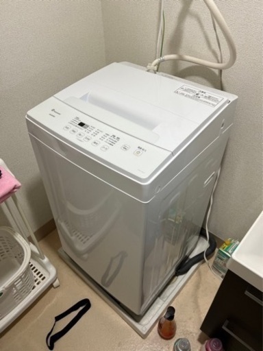 2021年製 6.0kg 洗濯機 アイリスオーヤマ - 洗濯機 2021年製 6.0kg 洗濯機 アイリスオーヤマ - 洗濯機
