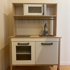 【お取引先決定】IKEA おままごとキッチン　DUKTIG ドゥ...