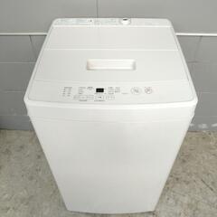 MUJI 無印良品 全自動電気洗濯機 MJ-W50A 5.0kg...