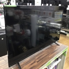 #A-53【ご来店頂ける方限定】アイリスオーヤマの43型液晶テレビです