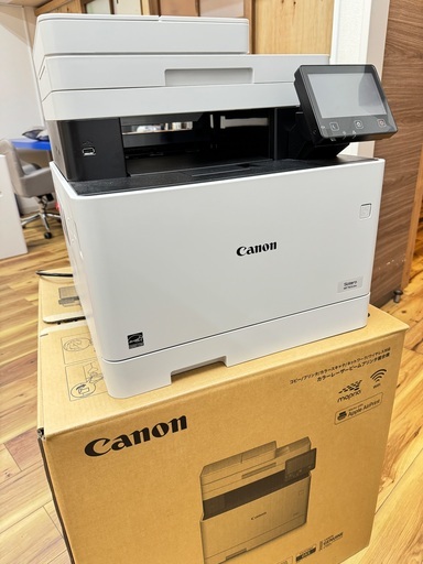 Canon レーザープリンター複合機MF741Cdw