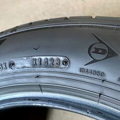 DUNLOP LEMANS V+ SILENT CORE 205/55R16 91V 美品中古タイヤ4本セット