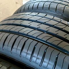 DUNLOP LEMANS V+ SILENT CORE 205/55R16 91V 美品中古タイヤ4本セット