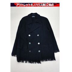 tricot COMME des GARCONS Pコートデザイ...