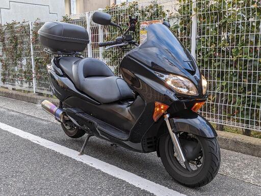 ホンダ フォルツァZ MF08