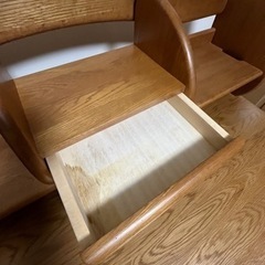 学習机 セット 本棚 袖机 マルニ デスク