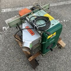 日立 P100LA 自動昇降付小型自動カンナ【野田愛宕店】【店頭取引限定】【中古】IT9DCQ3I9FGQ 日立 P100LA 自動昇降付小型自動カンナ【野田愛宕店】【店頭取引限定