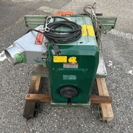 日立 P100LA 自動昇降付小型自動カンナ【野田愛宕店】【店頭取引限定