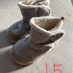 12〜15センチ　女の子靴