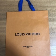 ブランドショップ紙袋】Louis Vuitton 大きい　ショッ...