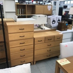 6段チェスト・4段チェスト　※セットではありません。