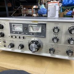 YAESU 八重洲無線 FTDX401 真空管 トランシーバー ジャンク 札幌市手稲区