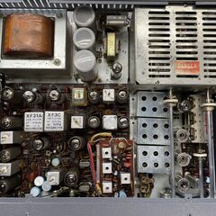 YAESU 八重洲無線 FTDX401 真空管 トランシーバー ジャンク 札幌市手稲区